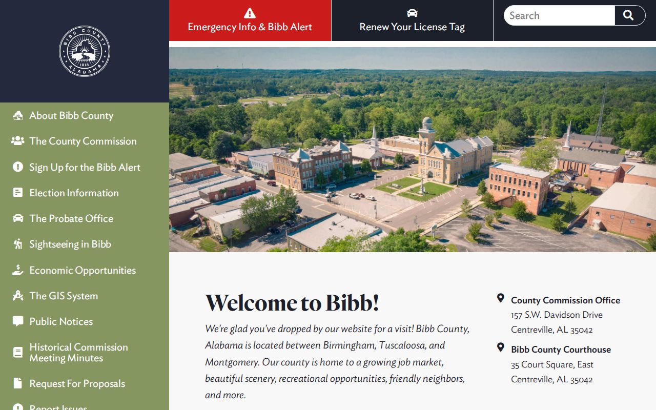 Official Bibb County portal for recent arrest record contacts